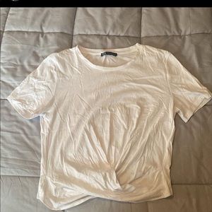 ZARA white tee